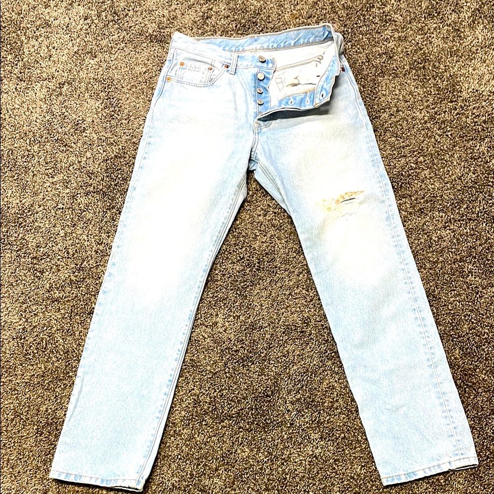 Levi's 501 Anniversary Edition Jean